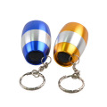 Mini pochette de poche Keychain Light 6 White LED Egg Lampe de poche